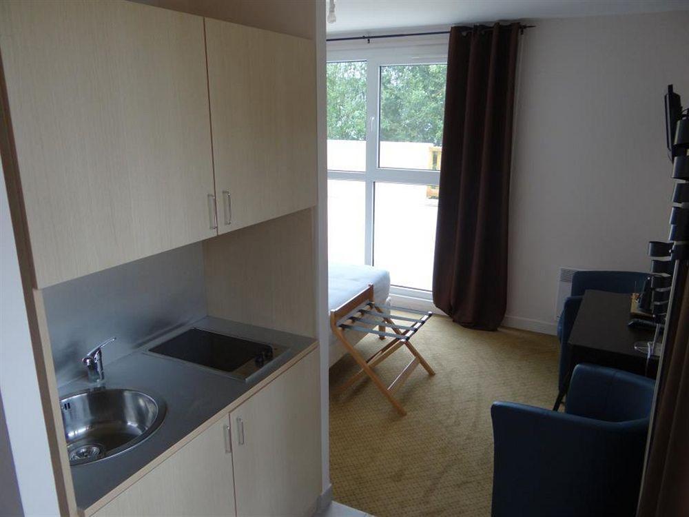 Sweet Home Appart'Hotel Deauville Sud Экстерьер фото