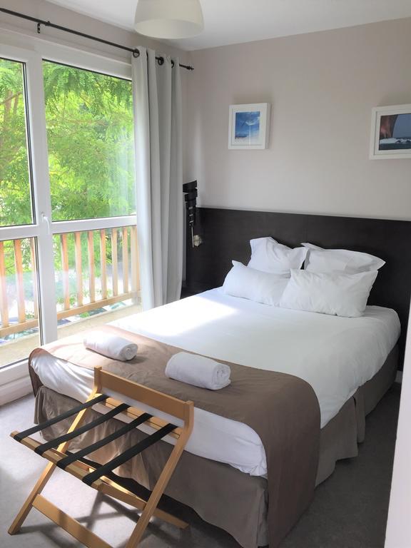 Sweet Home Appart'Hotel Deauville Sud Экстерьер фото