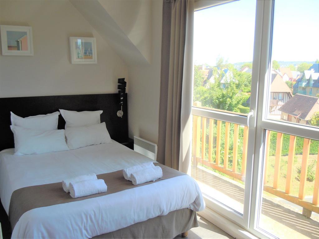 Sweet Home Appart'Hotel Deauville Sud Экстерьер фото
