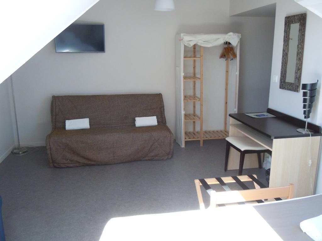 Sweet Home Appart'Hotel Deauville Sud Экстерьер фото