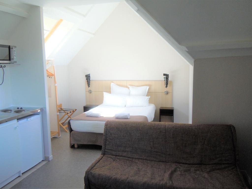 Sweet Home Appart'Hotel Deauville Sud Экстерьер фото