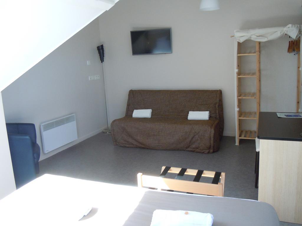 Sweet Home Appart'Hotel Deauville Sud Экстерьер фото
