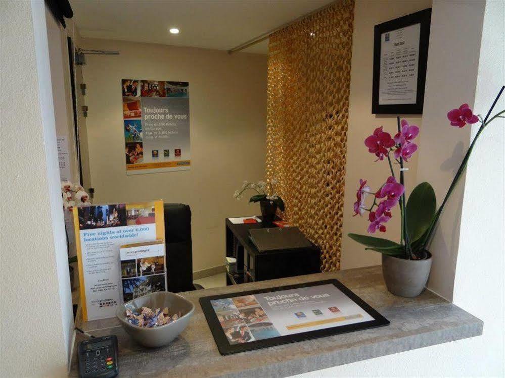Sweet Home Appart'Hotel Deauville Sud Экстерьер фото