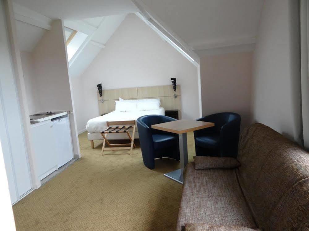 Sweet Home Appart'Hotel Deauville Sud Экстерьер фото