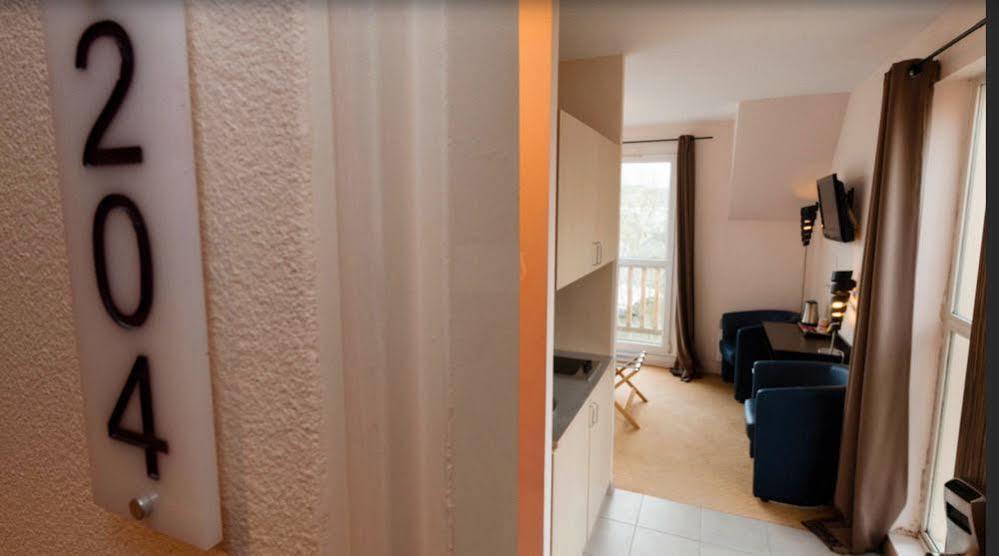 Sweet Home Appart'Hotel Deauville Sud Экстерьер фото