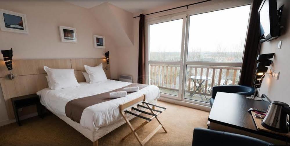 Sweet Home Appart'Hotel Deauville Sud Экстерьер фото