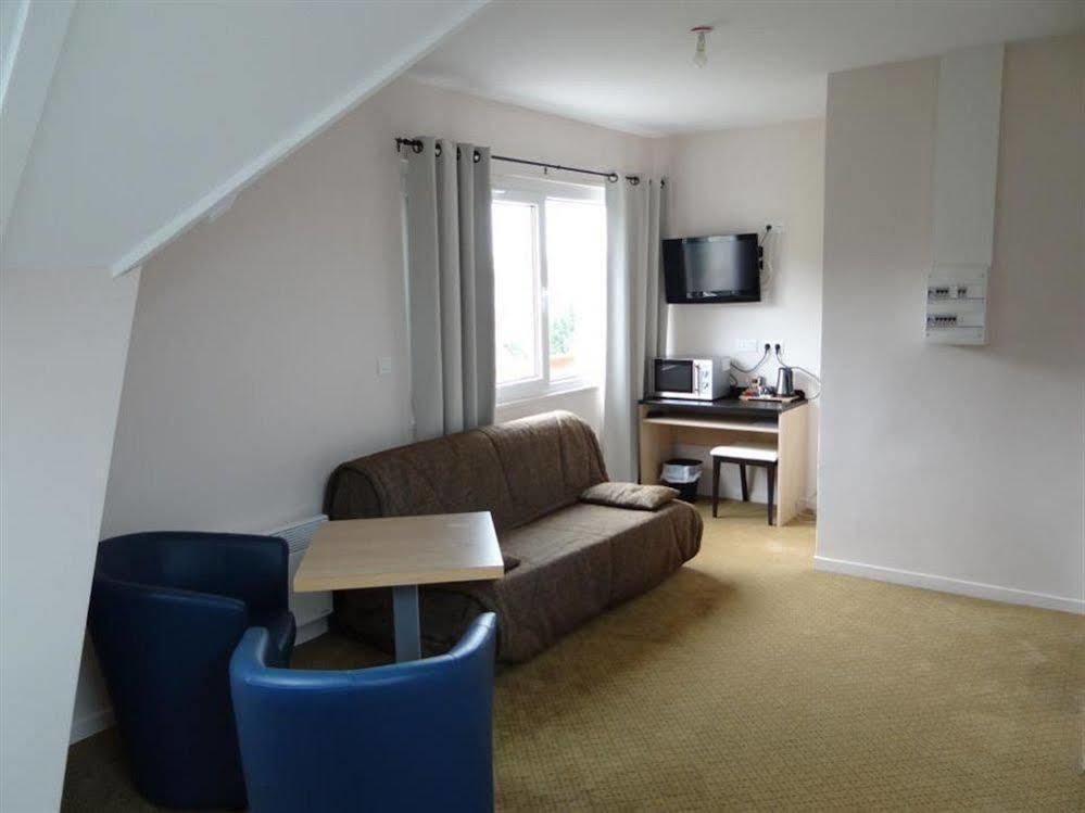 Sweet Home Appart'Hotel Deauville Sud Экстерьер фото