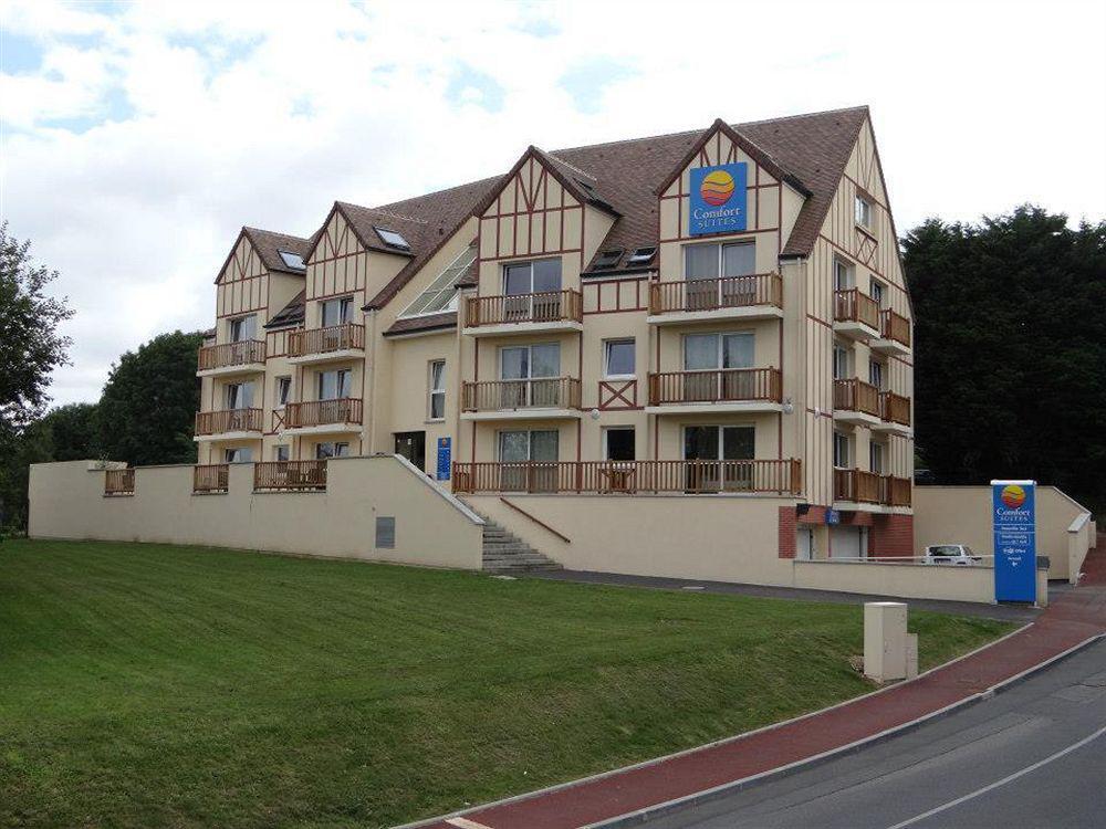 Sweet Home Appart'Hotel Deauville Sud Экстерьер фото